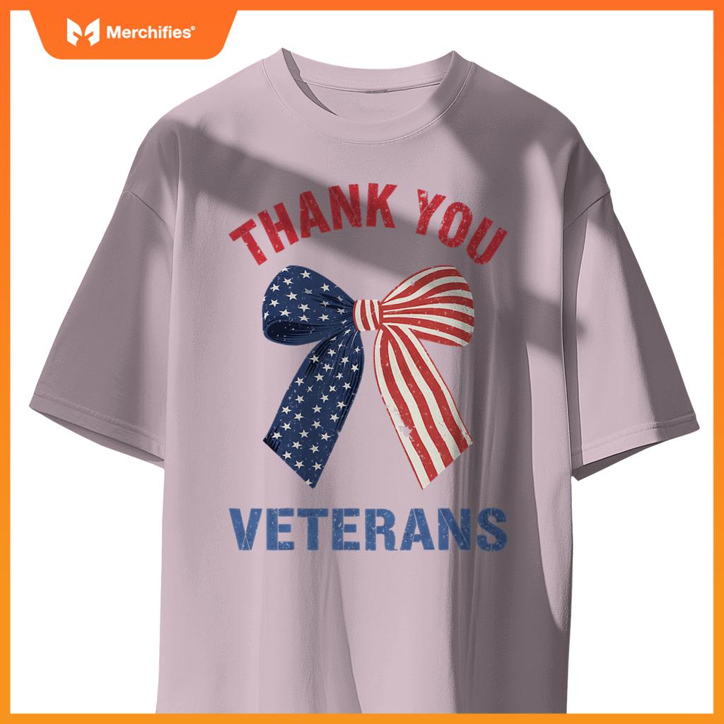 US Veterans Day Gifts Thank You Veterans Patriotic Soldier T-Shirt