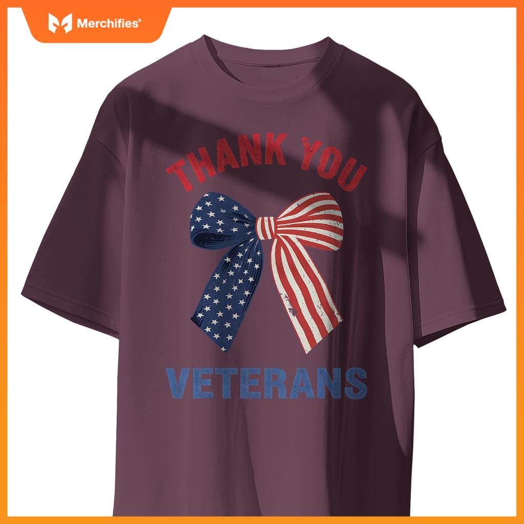 US Veterans Day Gifts Thank You Veterans Patriotic Soldier T-Shirt