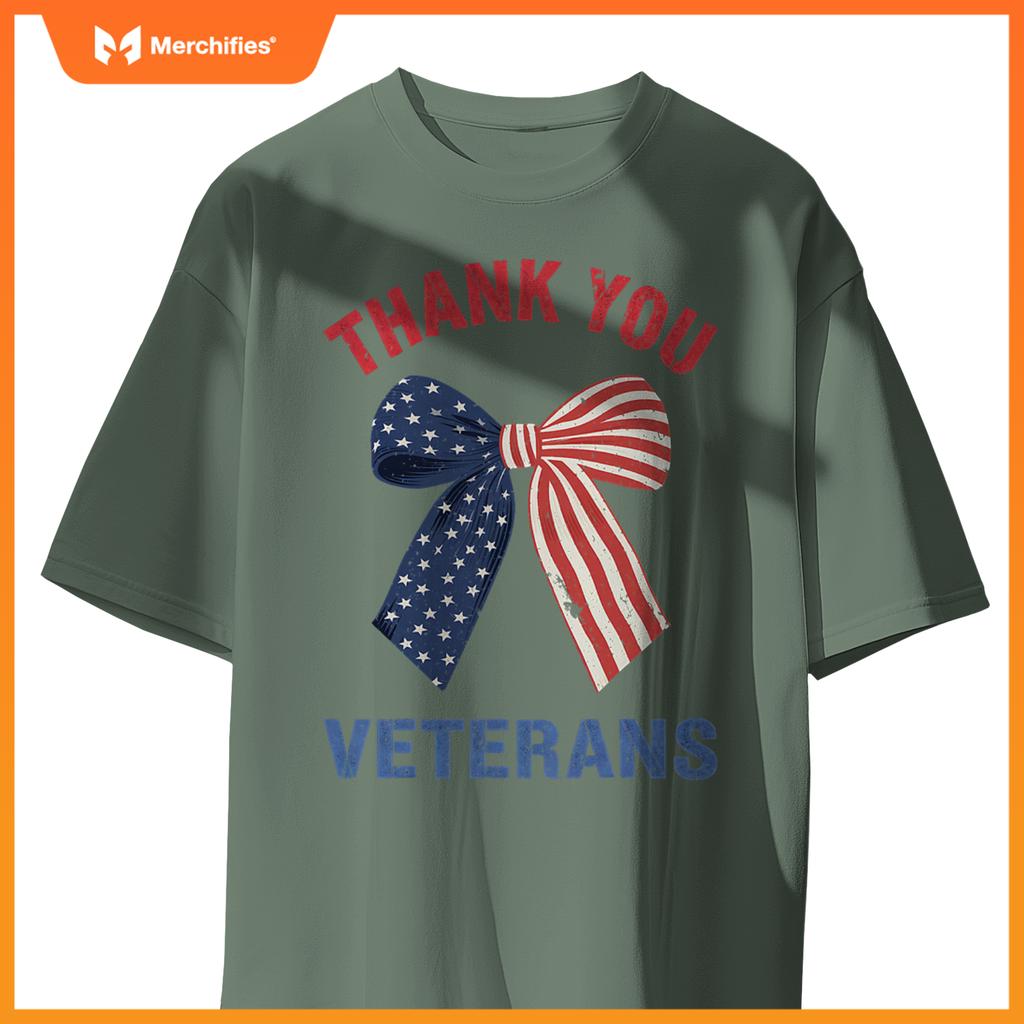 US Veterans Day Gifts Thank You Veterans Patriotic Soldier T-Shirt