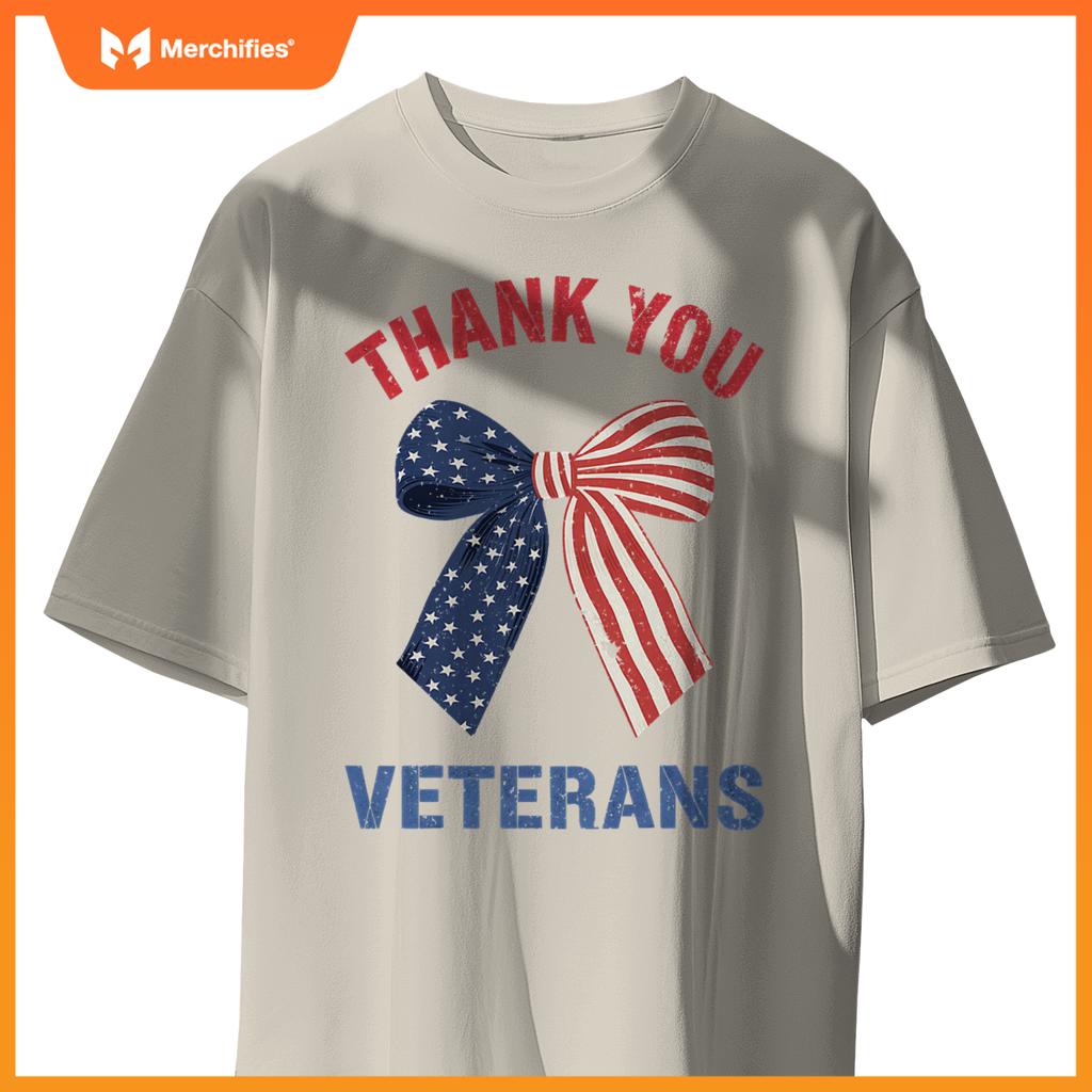 US Veterans Day Gifts Thank You Veterans Patriotic Soldier T-Shirt