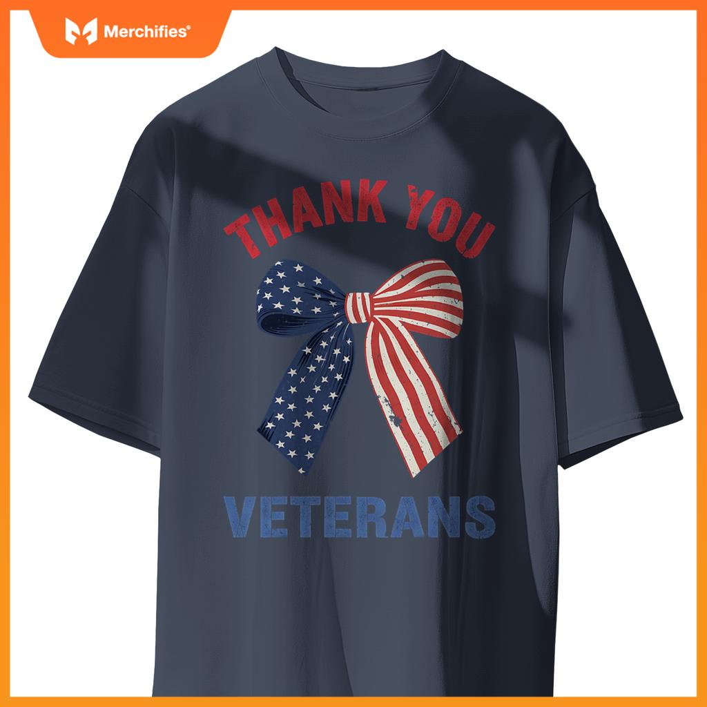 US Veterans Day Gifts Thank You Veterans Patriotic Soldier T-Shirt