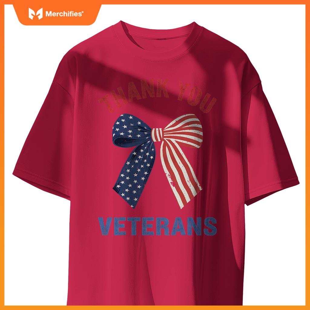 US Veterans Day Gifts Thank You Veterans Patriotic Soldier T-Shirt