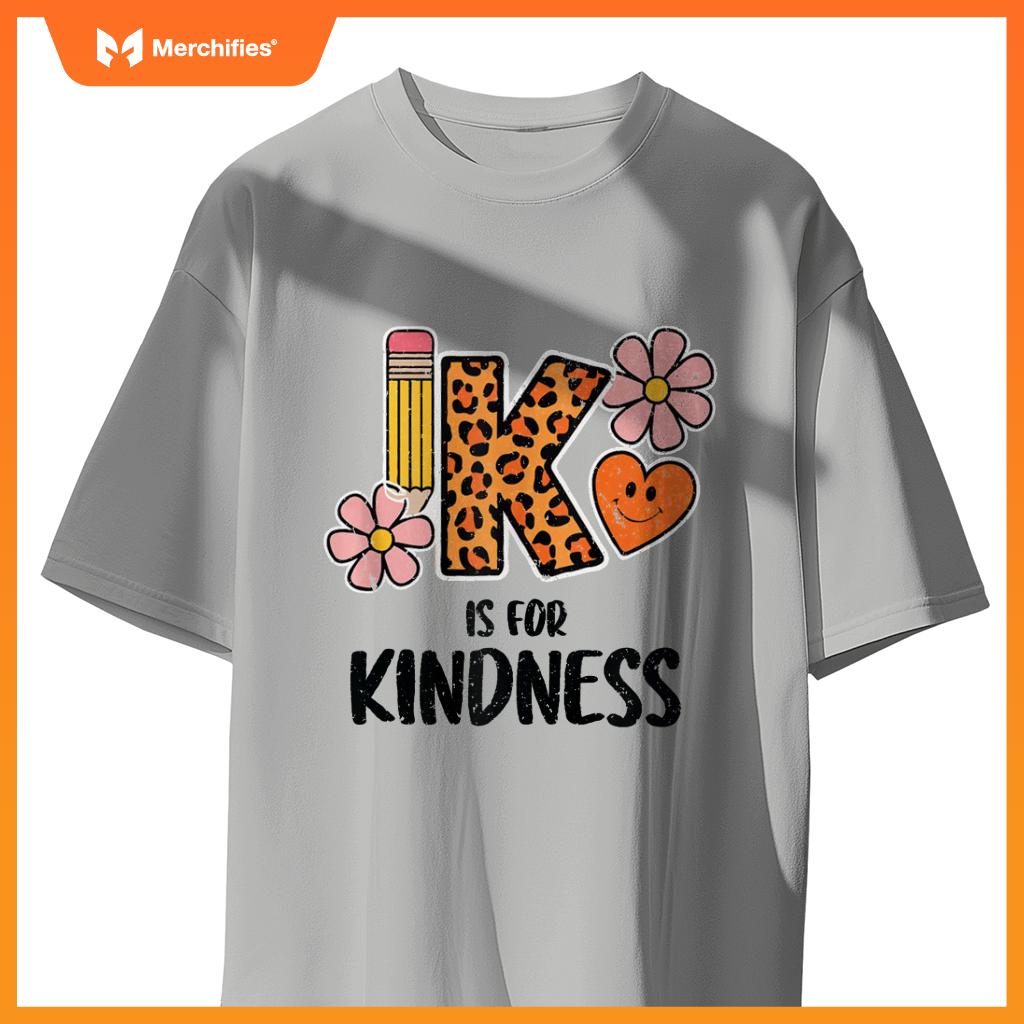 Unity Day Shirt Kindness Orange Teacher Kids Be Kind