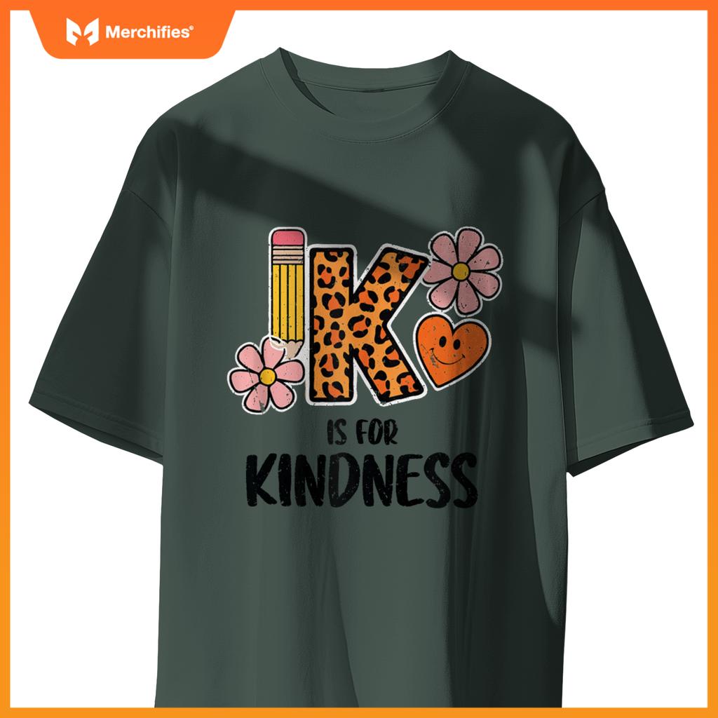 Unity Day Shirt Kindness Orange Teacher Kids Be Kind
