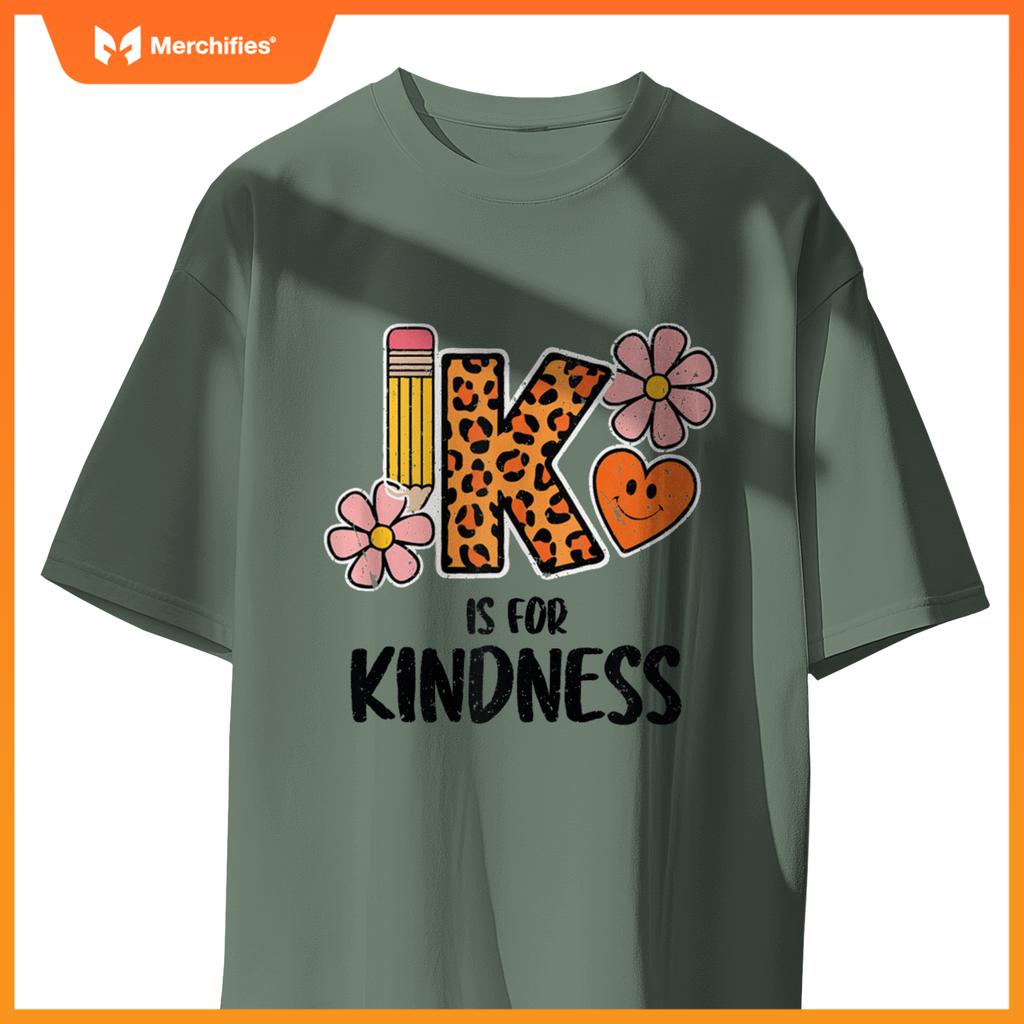 Unity Day Shirt Kindness Orange Teacher Kids Be Kind
