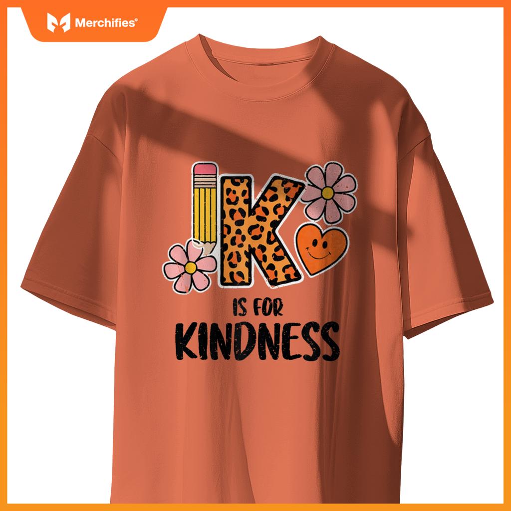Unity Day Shirt Kindness Orange Teacher Kids Be Kind