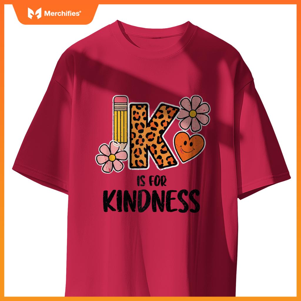 Unity Day Shirt Kindness Orange Teacher Kids Be Kind