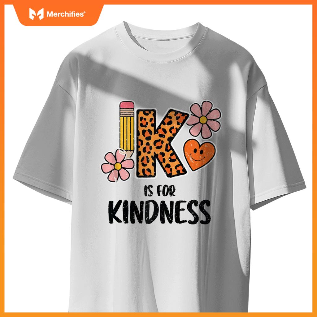 Unity Day Shirt Kindness Orange Teacher Kids Be Kind