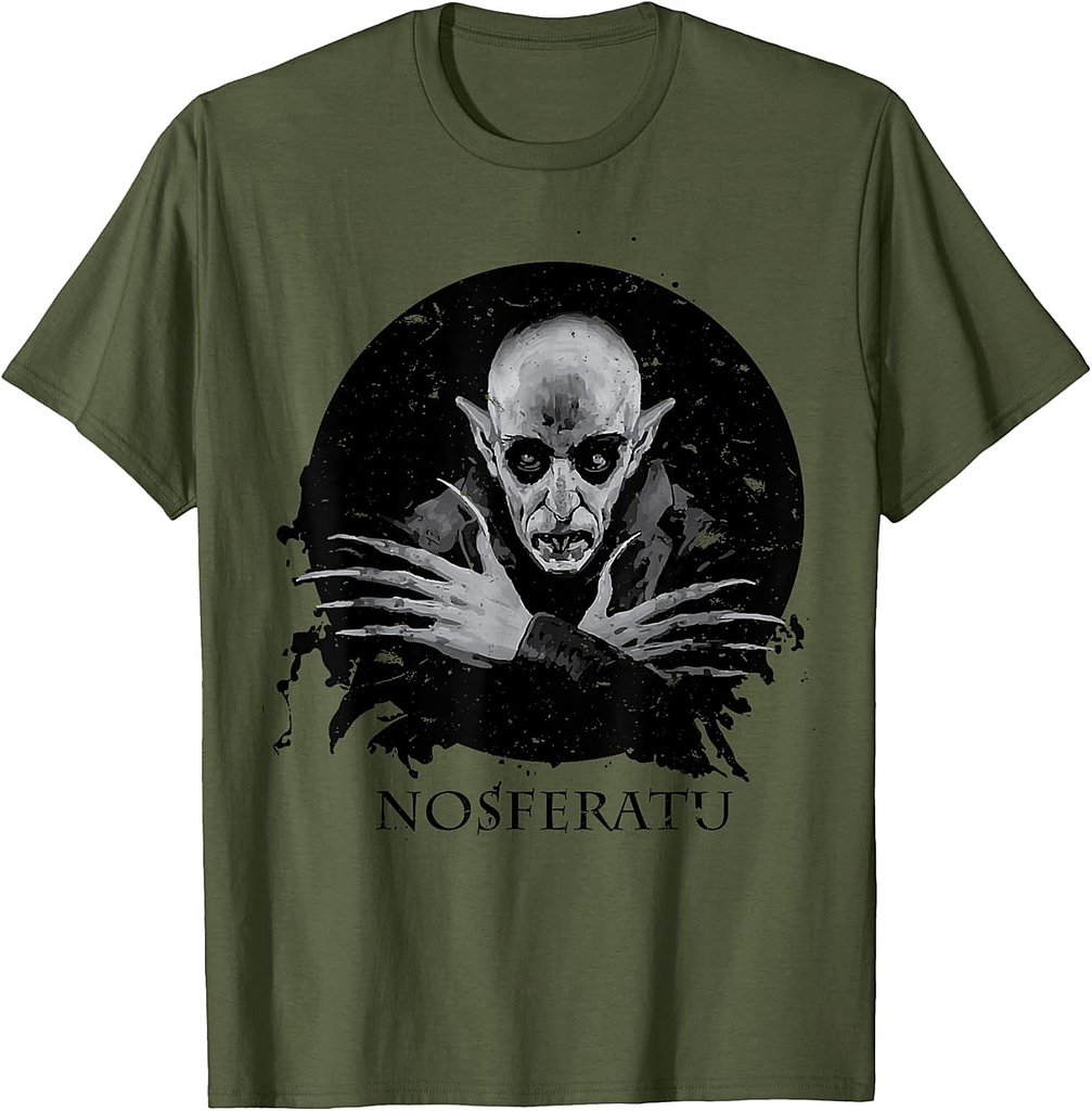 Vampire Halloween T-Shirt