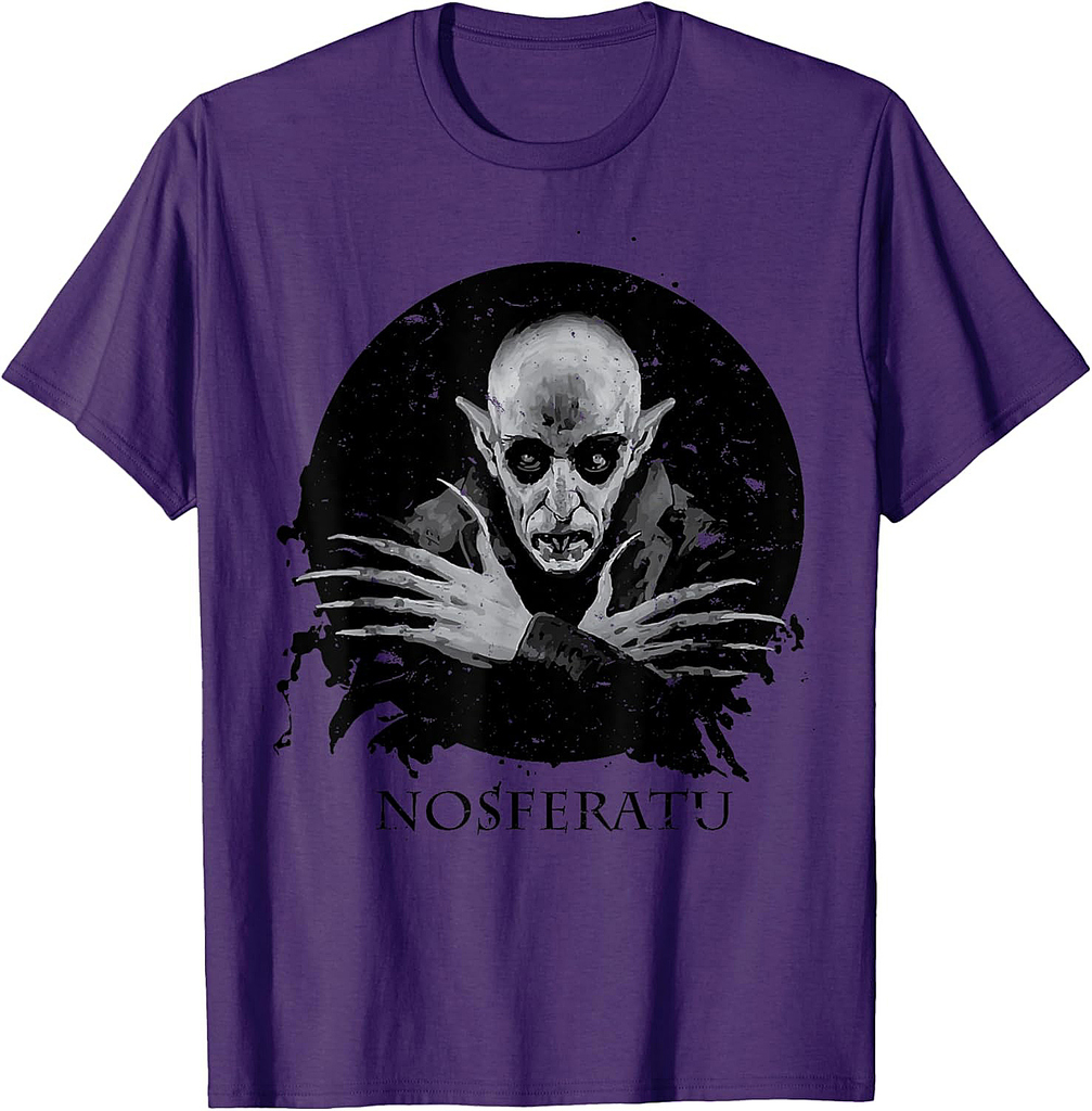 Vampire Halloween T-Shirt