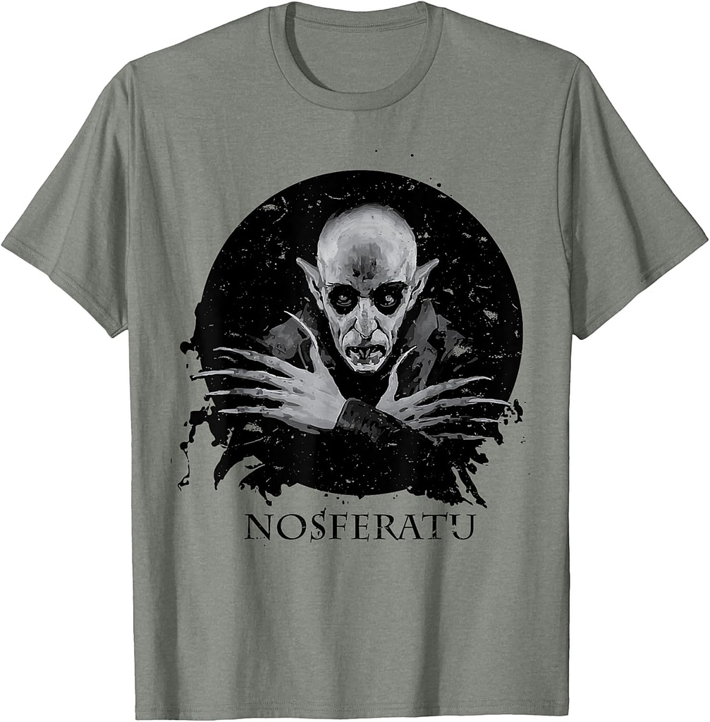 Vampire Halloween T-Shirt