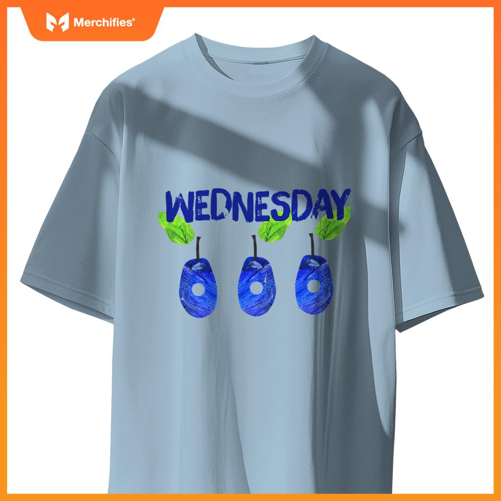 Very Hungry Caterpillar Wednesday Fruits Birthday Teacher T-Shirt