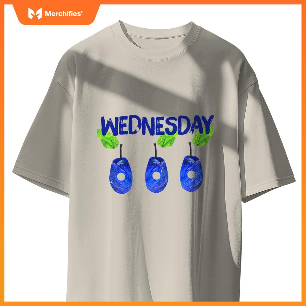 Very Hungry Caterpillar Wednesday Fruits Birthday Teacher T-Shirt