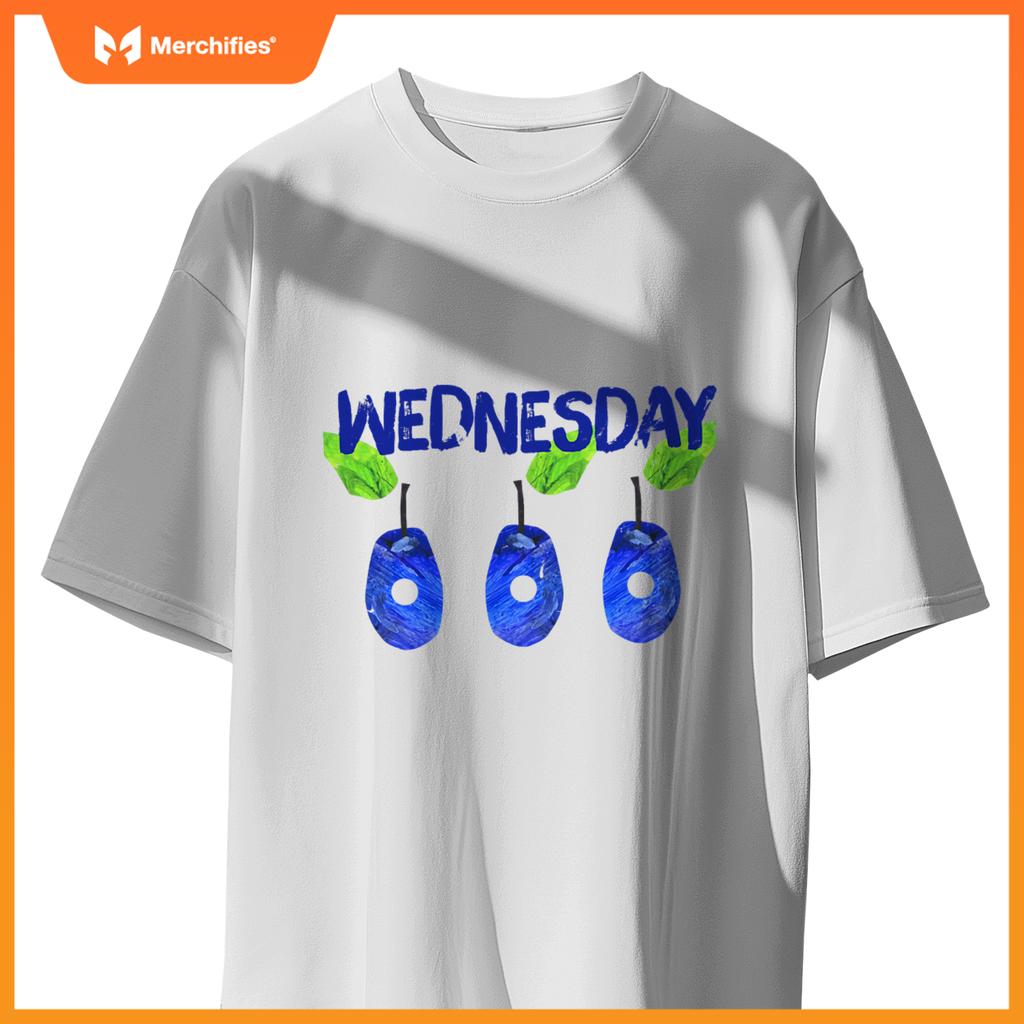Very Hungry Caterpillar Wednesday Fruits Birthday Teacher T-Shirt