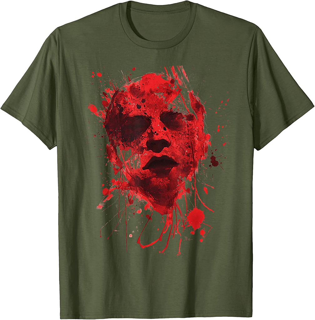 Vintage Halloween Blood Costume T-Shirt