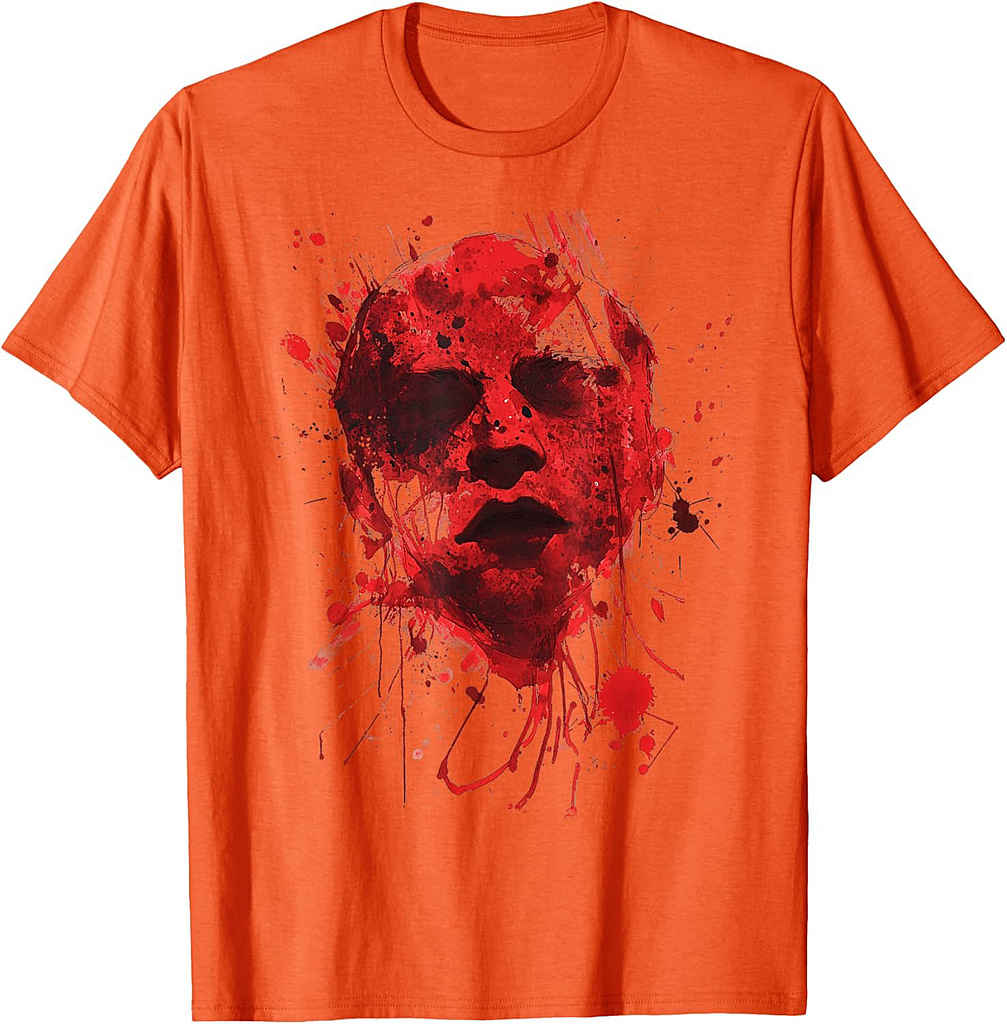 Vintage Halloween Blood Costume T-Shirt