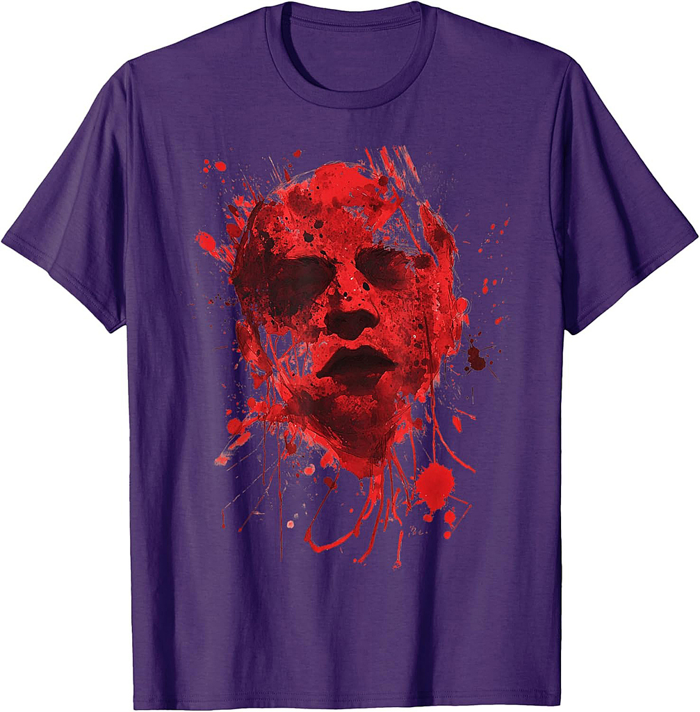 Vintage Halloween Blood Costume T-Shirt