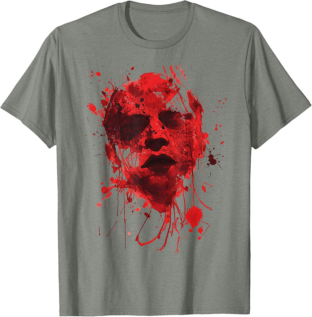 Vintage Halloween Blood Costume T-Shirt
