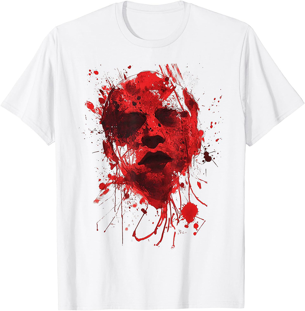 Vintage Halloween Blood Costume T-Shirt