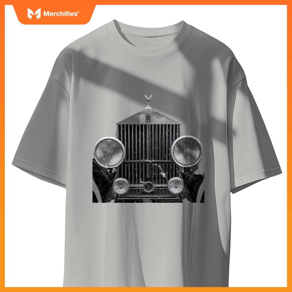 Vintage Luxury Super Car Grill 1927 T-Shirt