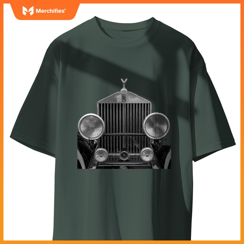 Vintage Luxury Super Car Grill 1927 T-Shirt