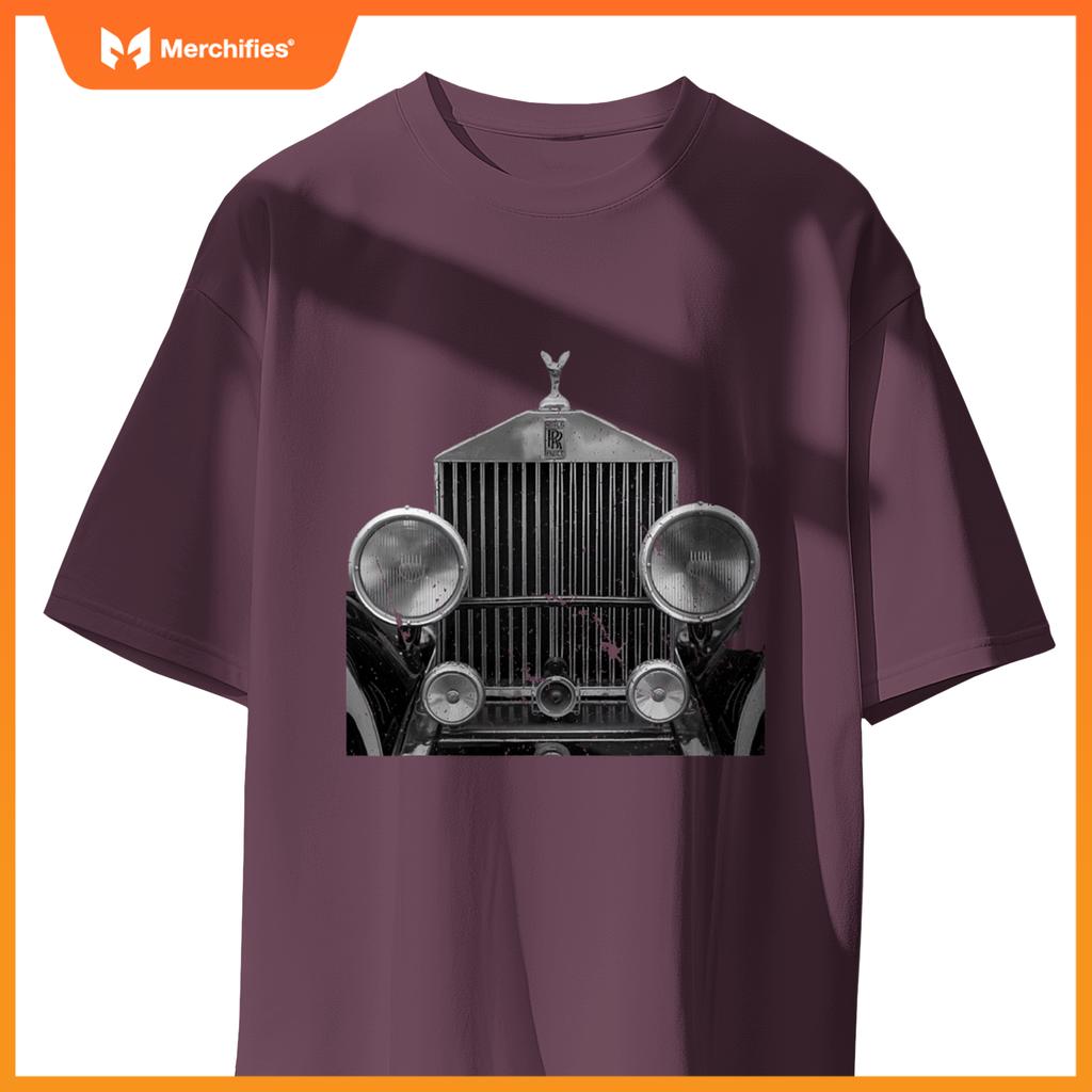 Vintage Luxury Super Car Grill 1927 T-Shirt