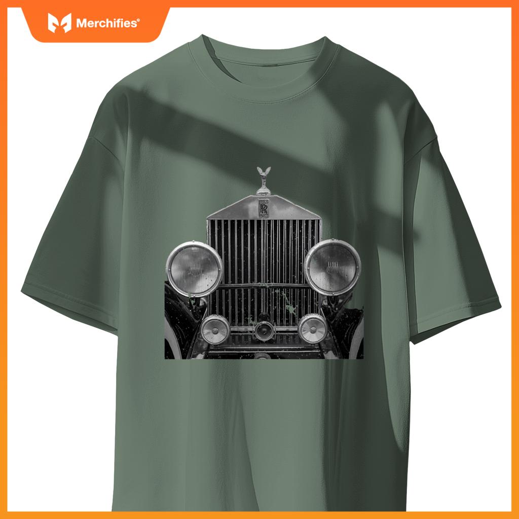 Vintage Luxury Super Car Grill 1927 T-Shirt