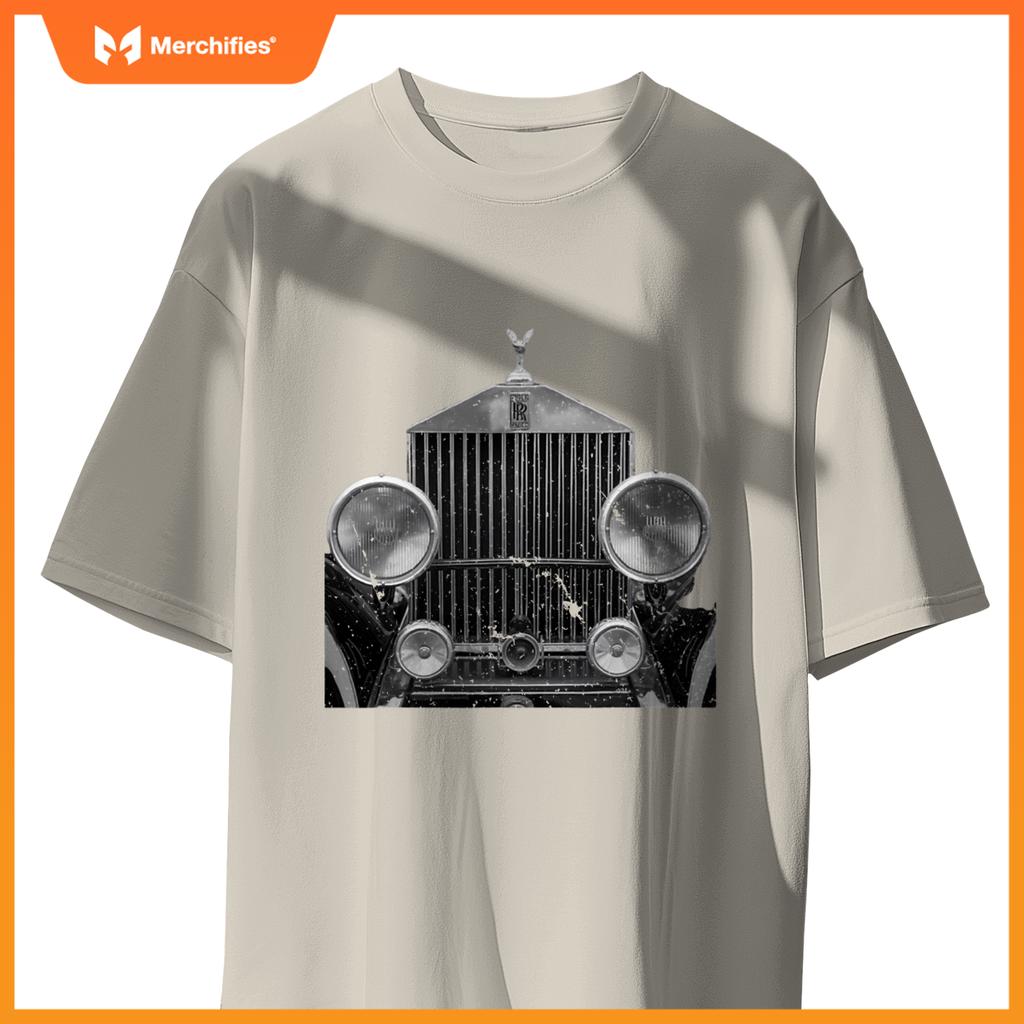 Vintage Luxury Super Car Grill 1927 T-Shirt