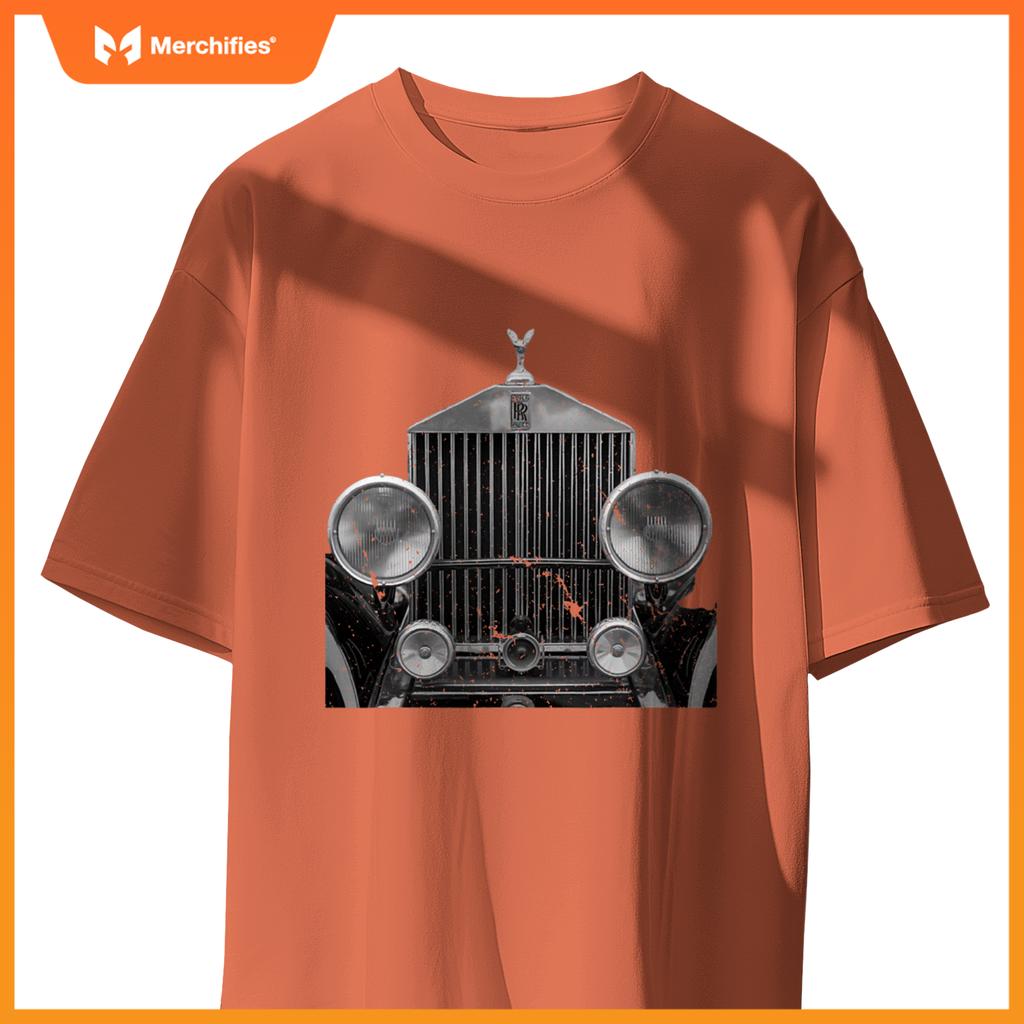 Vintage Luxury Super Car Grill 1927 T-Shirt