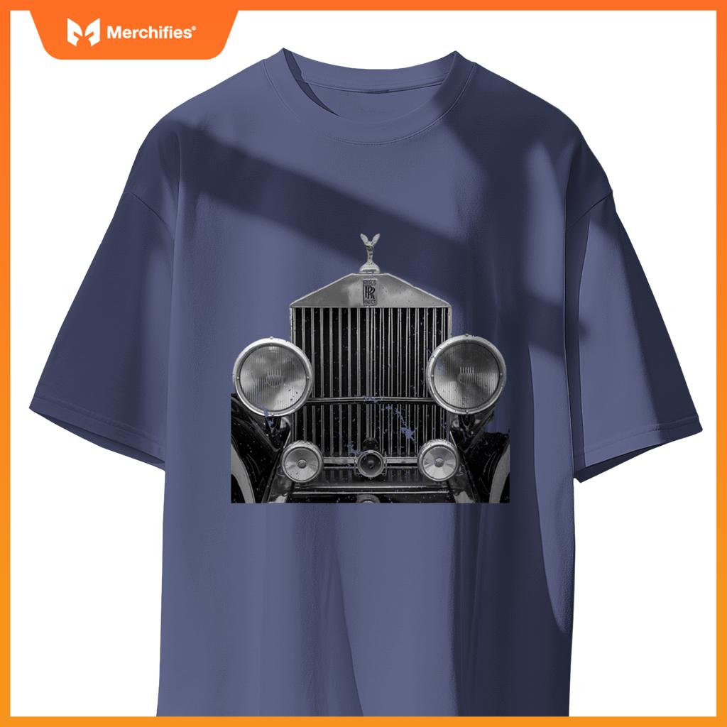 Vintage Luxury Super Car Grill 1927 T-Shirt