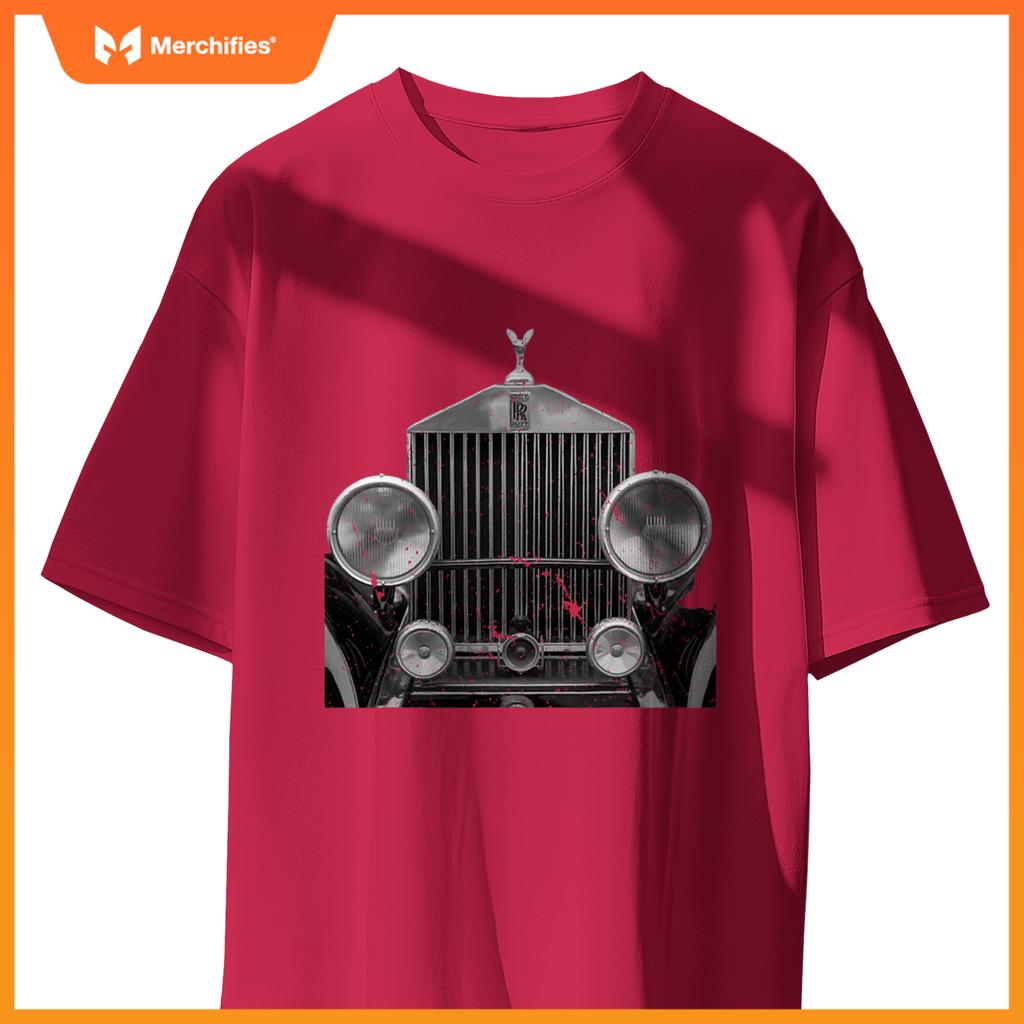 Vintage Luxury Super Car Grill 1927 T-Shirt