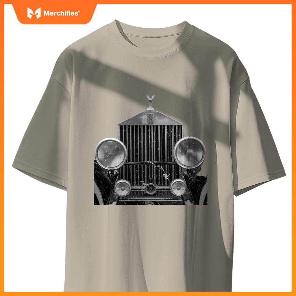 Vintage Luxury Super Car Grill 1927 T-Shirt
