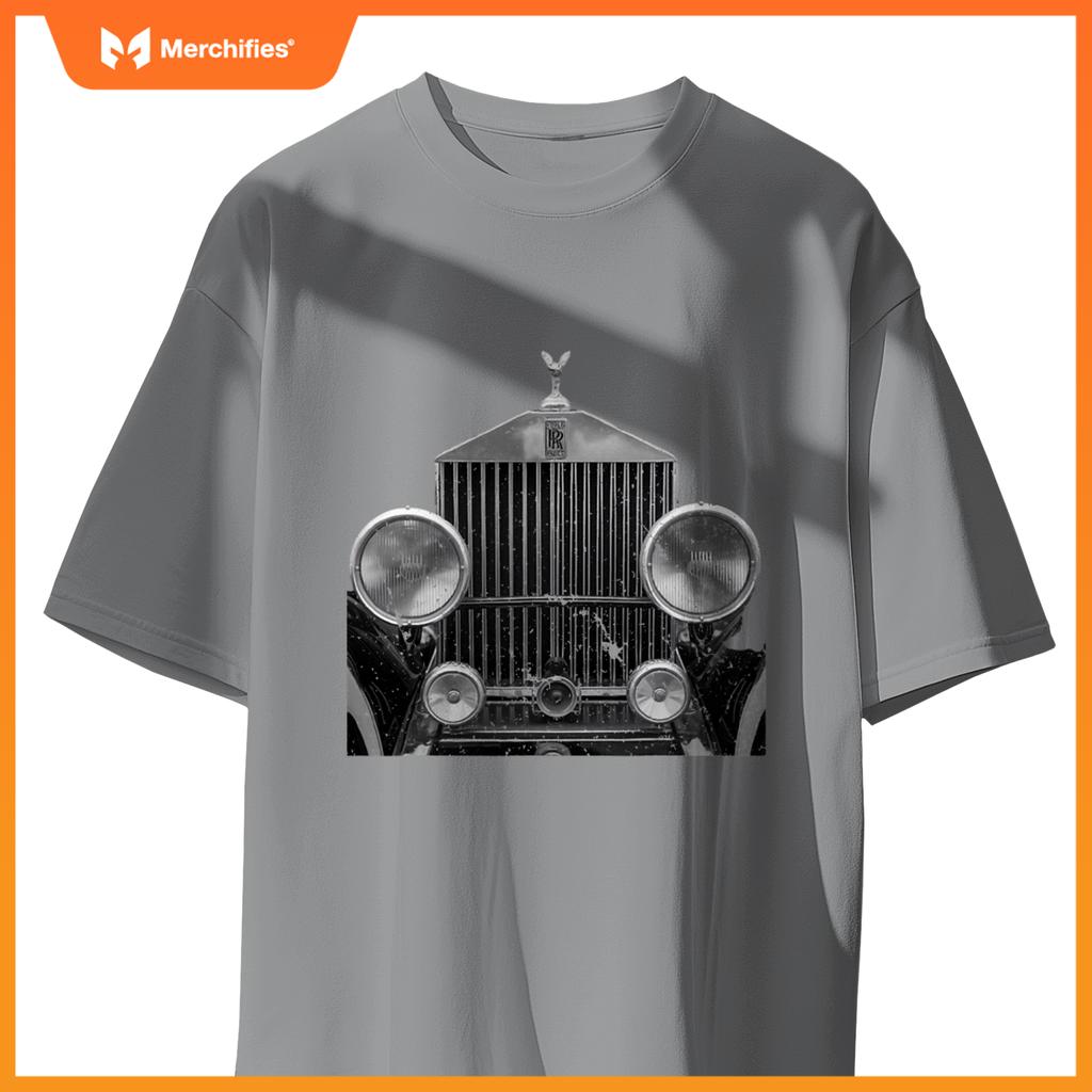 Vintage Luxury Super Car Grill 1927 T-Shirt