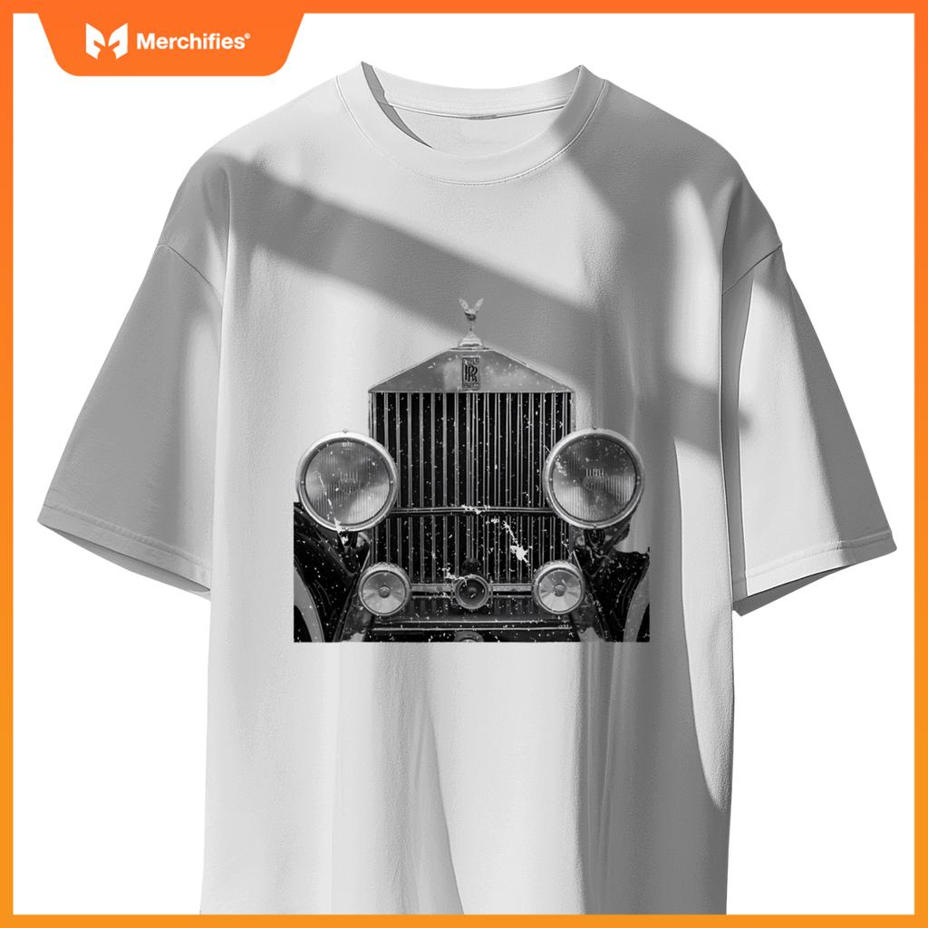 Vintage Luxury Super Car Grill 1927 T-Shirt