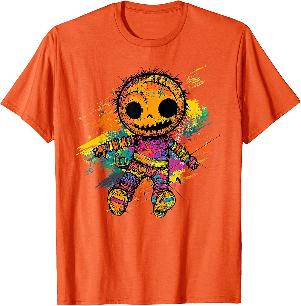 Voodoo Doll Creepy Cute Halloween T-Shirt