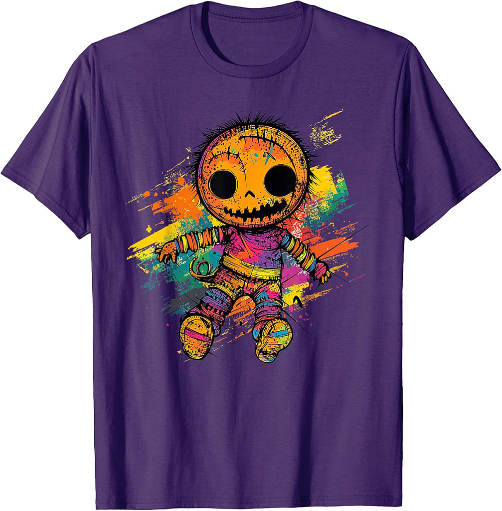 Voodoo Doll Creepy Cute Halloween T-Shirt