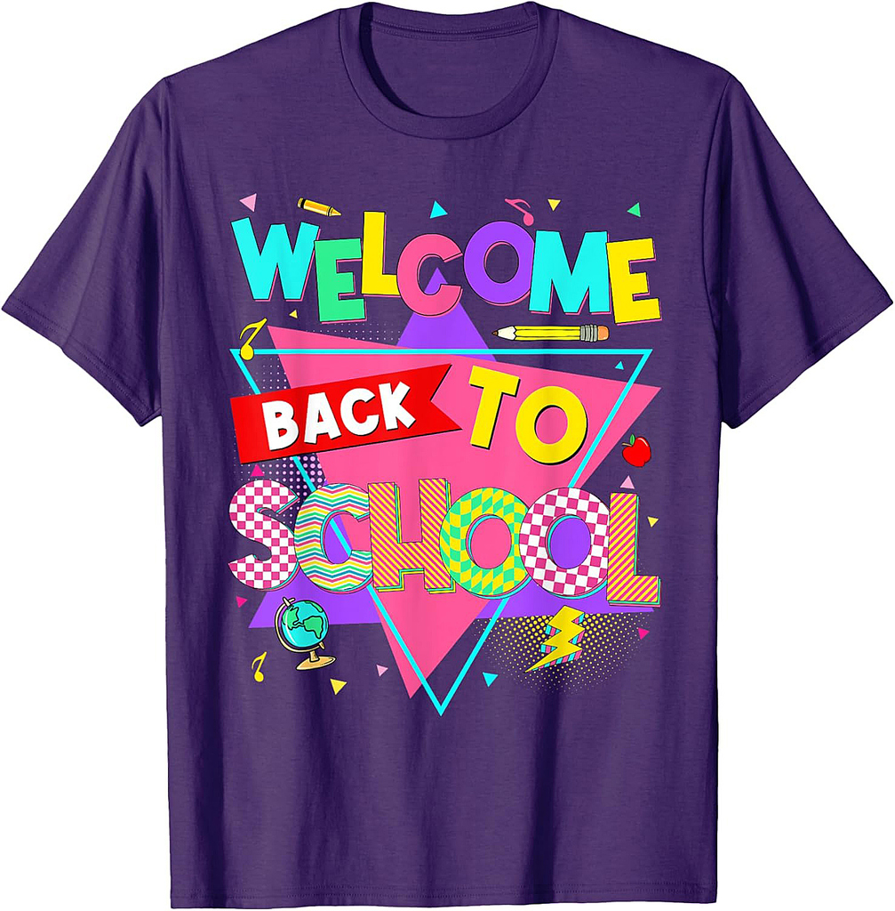 Welcome Back To School Back To School Teachers Boys Girls T-Shirt