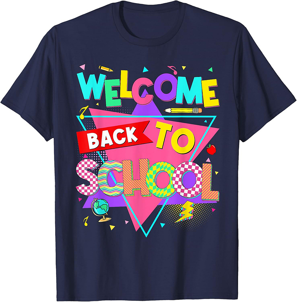 Welcome Back To School Back To School Teachers Boys Girls T-Shirt