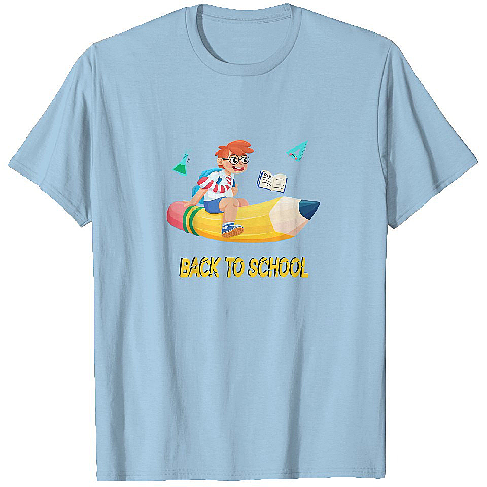 Welcome Back To School Funny Back To School T-Shirts Heavyweight T-shirt Men's