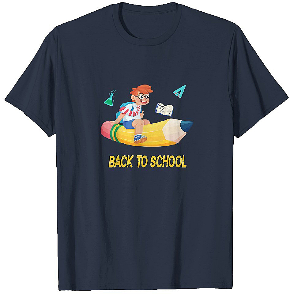 Welcome Back To School Funny Back To School T-Shirts Heavyweight T-shirt Men's