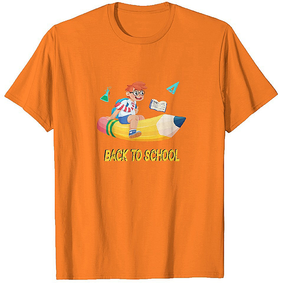 Welcome Back To School Funny Back To School T-Shirts Heavyweight T-shirt Men's