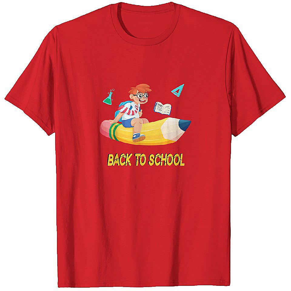 Welcome Back To School Funny Back To School T-Shirts Heavyweight T-shirt Men's
