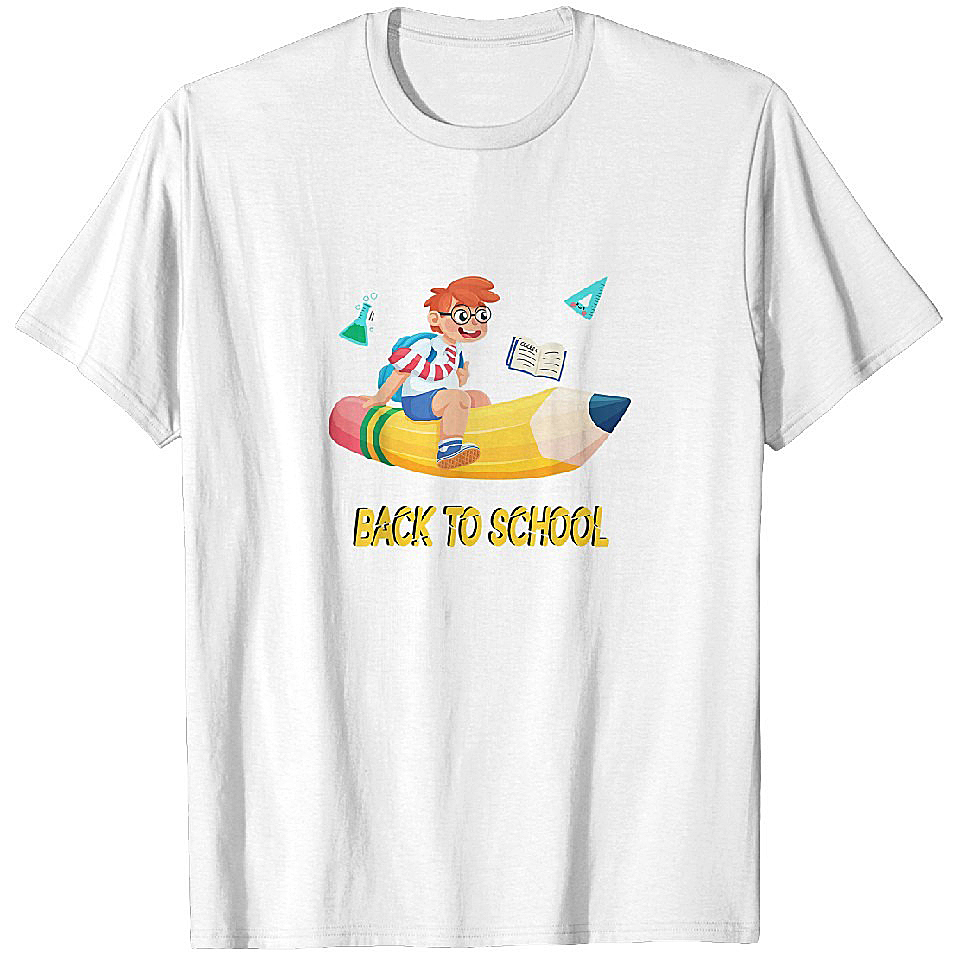 Welcome Back To School Funny Back To School T-Shirts Heavyweight T-shirt Men's
