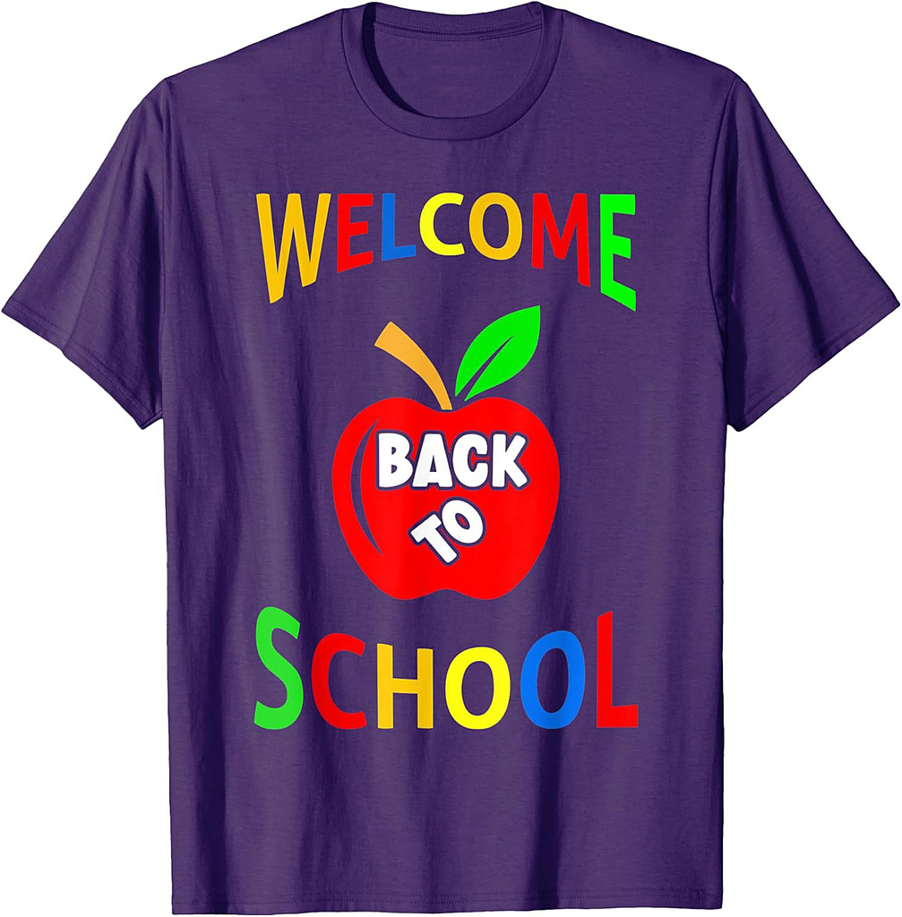 Welcome Back To School Funny Teachers Students T-Shirt