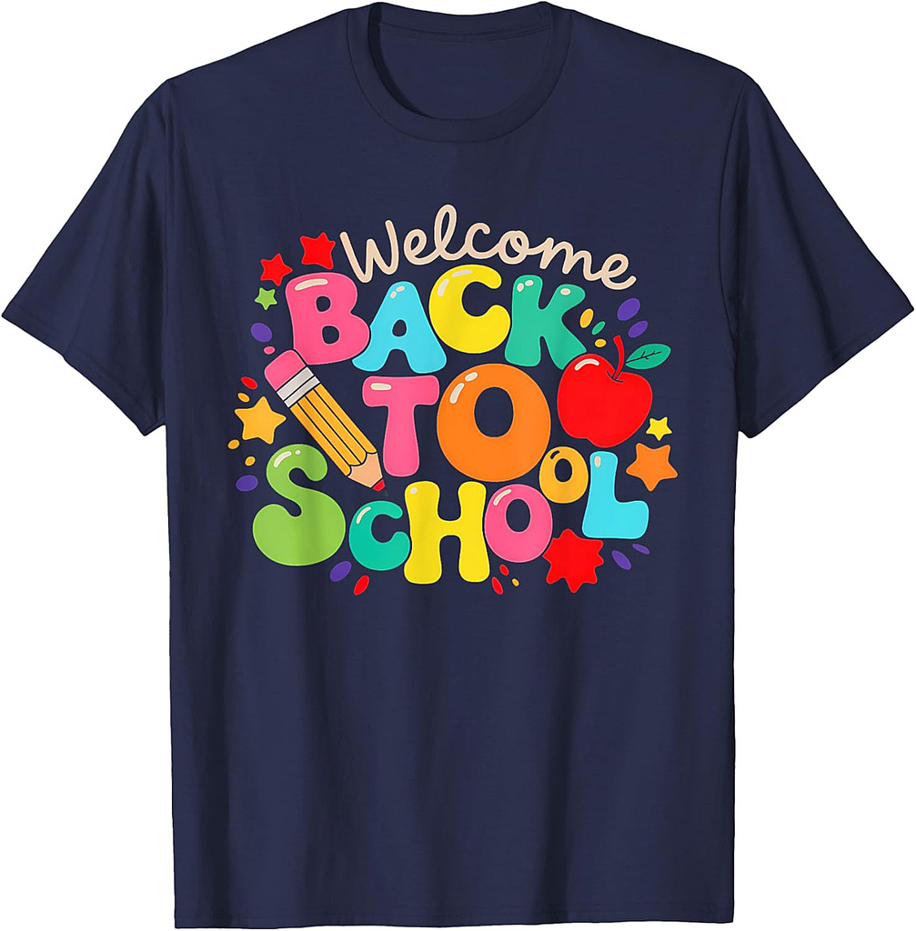 Welcome Back To School TShirt Funny Teacher Love Premium T-Shirt
