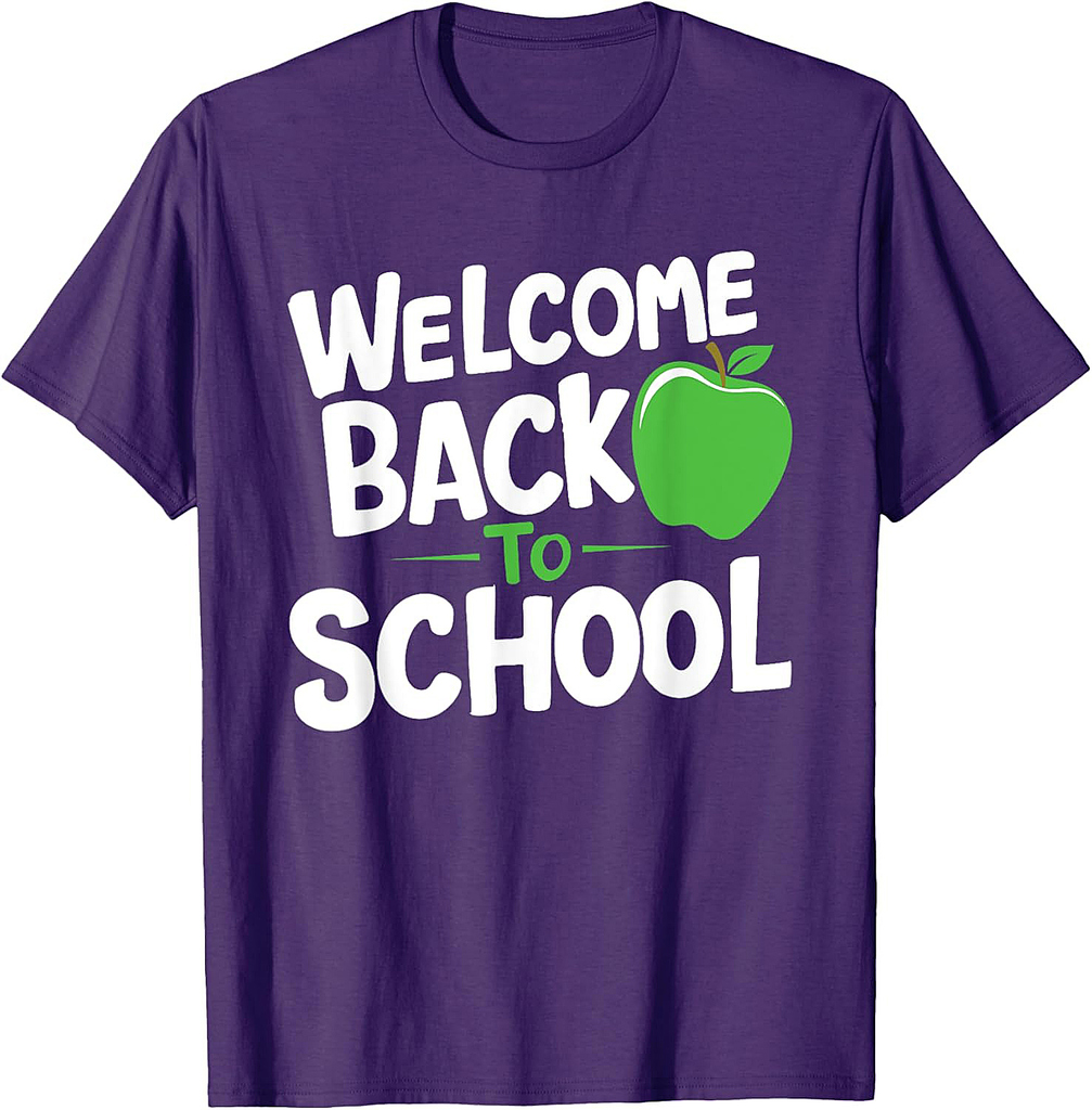 Welcome Back To School for Teacher & Students T-Shirt
