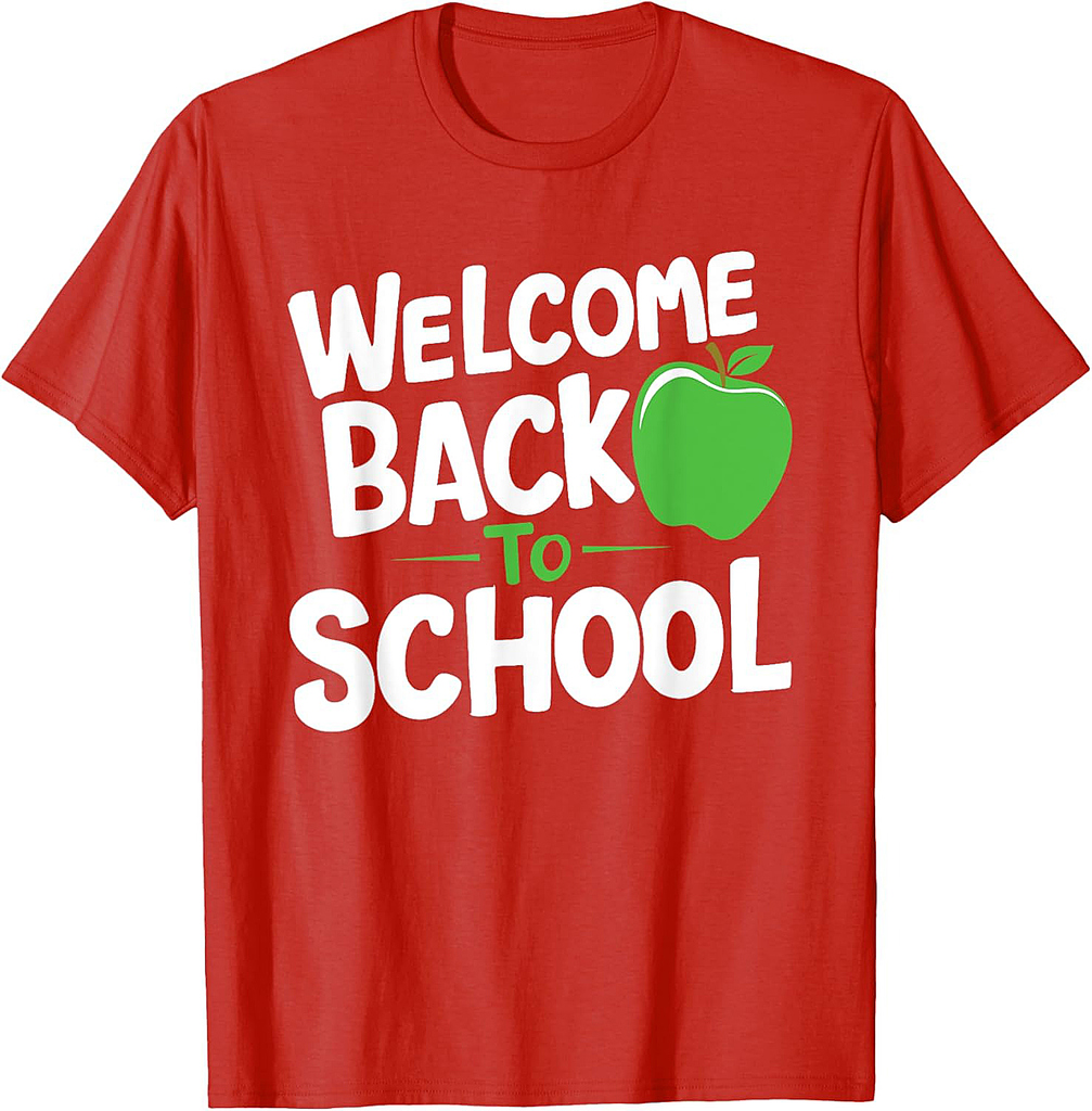 Welcome Back To School for Teacher & Students T-Shirt