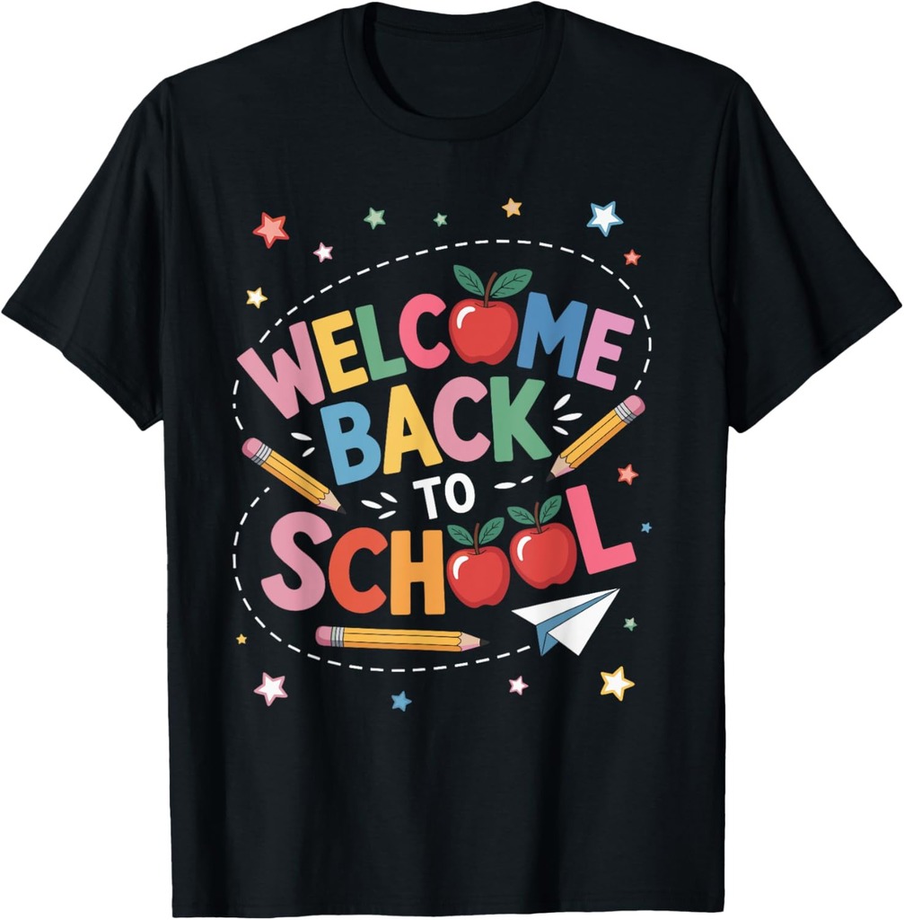 Welcome Back to School Cute First Day Of School Teacher Kids T-Shirt