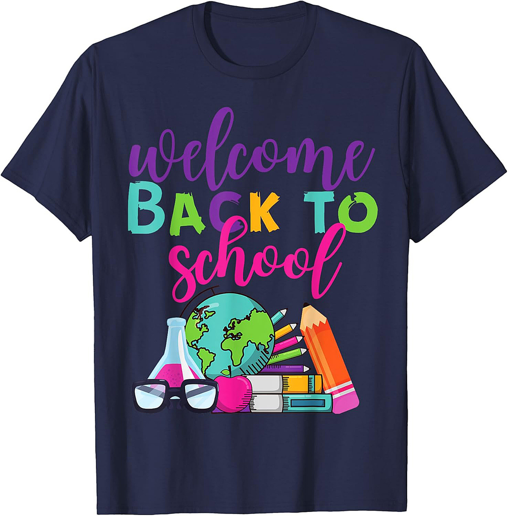 Welcome Back to School Tee T-Shirt