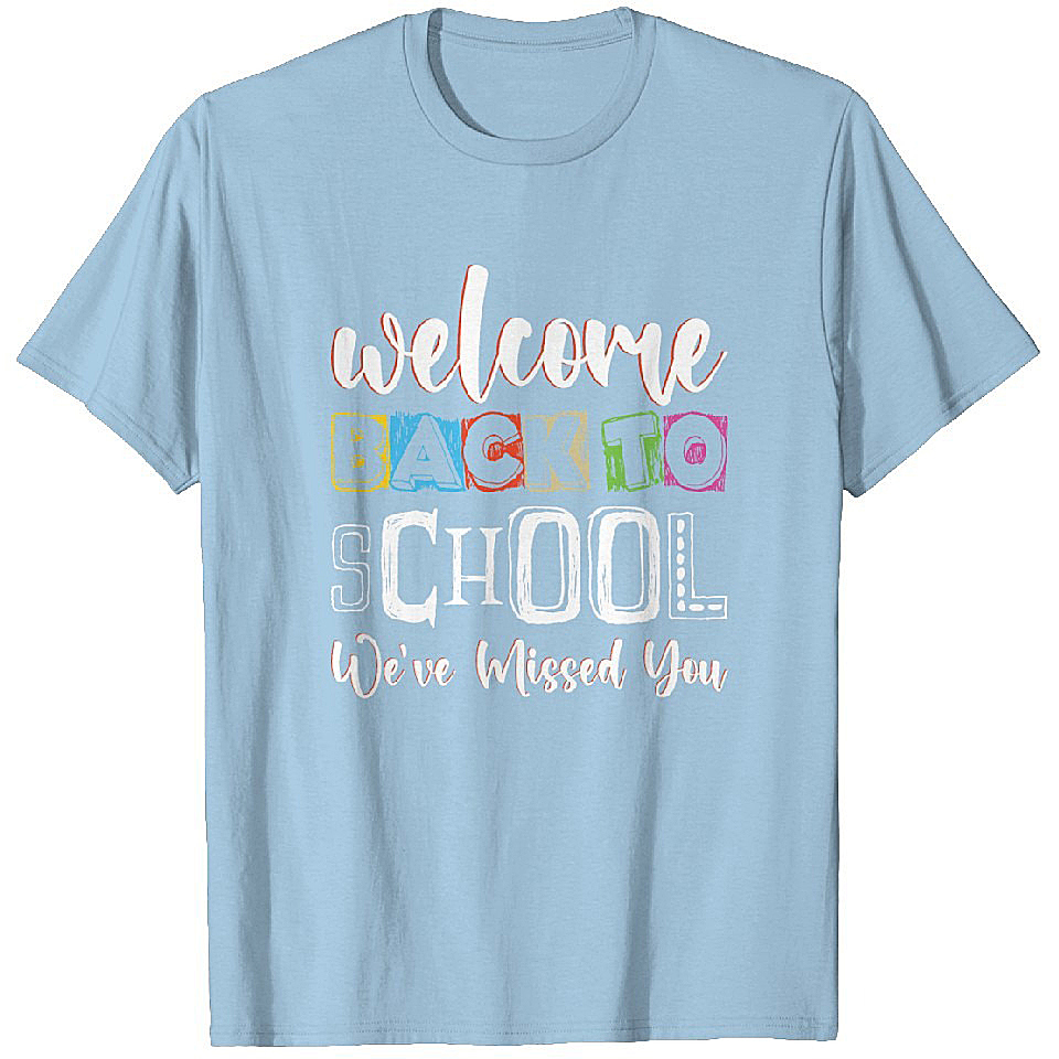 Welcome back to school Funny Back to School T Shirts Heavyweight T-shirt Men's